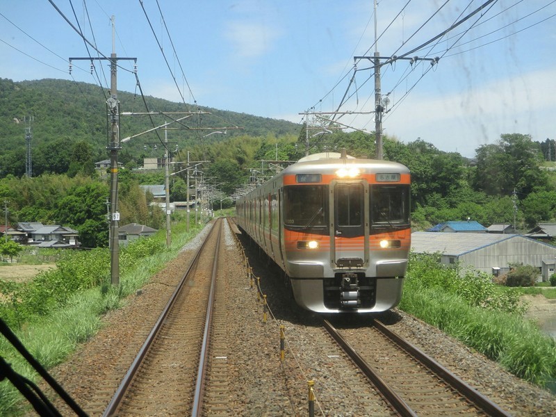 2019.5.22 (45) 中津川いき快速 - 瑞浪釜戸間（名古屋いき快速） 2000-1500