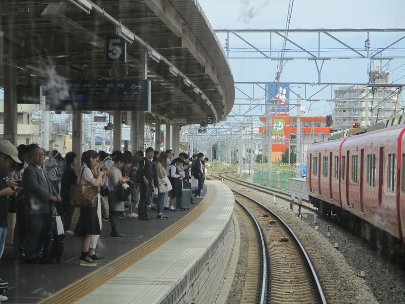 2019.5.29 (8) 一宮いき急行 - 知立（豊橋いき急行） 1800-1350