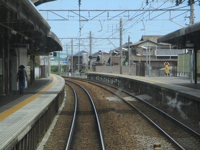 2019.5.29 (13) 一宮いき急行 - 富士松 1600-1200