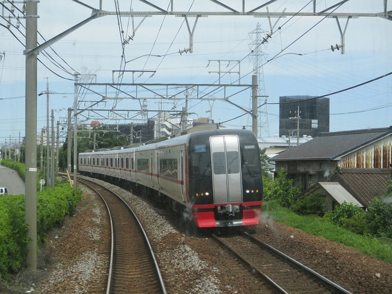 2019.5.29 (19) 一宮いき急行 - 前后中京競馬場前間（豊橋いき特急） 2000-1500