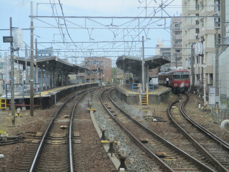 2019.5.29 (27) 一宮いき急行 - 本笠寺（東岡崎いきふつう） 1600-1200