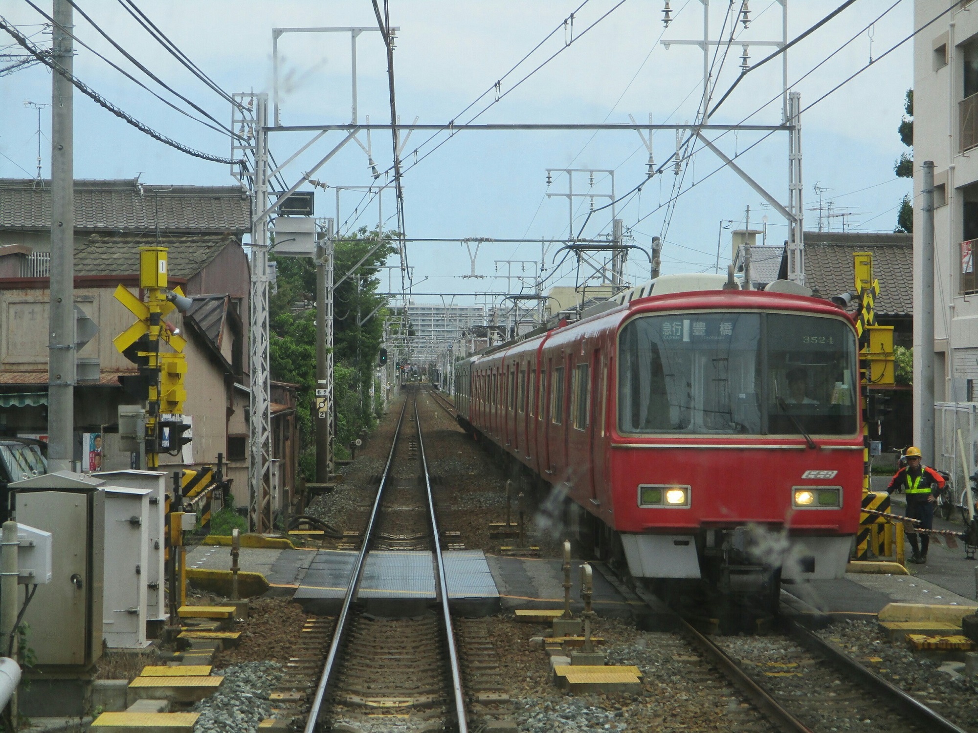 2019.5.29 (28) 一宮いき急行 - 本笠寺桜間（豊橋いき急行） 2000-1500