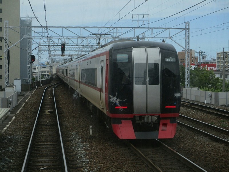 2019.5.29 (34) 一宮いき急行 - 堀田（岐阜いき特急） 1600-1200