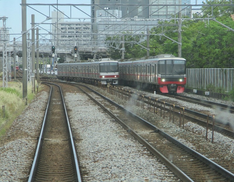 2019.5.29 (38) 一宮いき急行 - 神宮前金山間（豊川稲荷いき急行と回送） 1740-1350