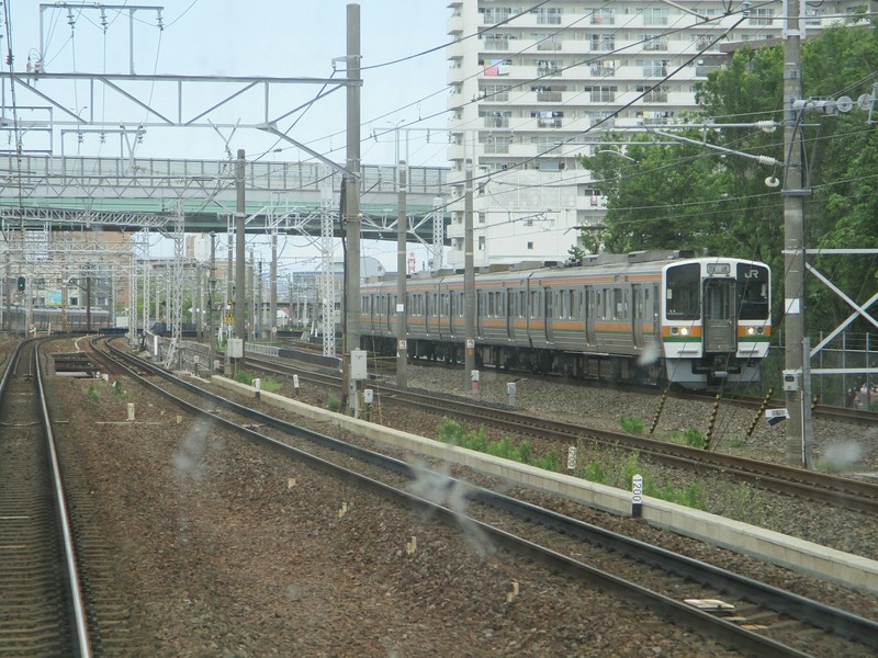 2019.5.29 (42) 一宮いき急行 - 金山山王間（中央線回送） 2000-1500