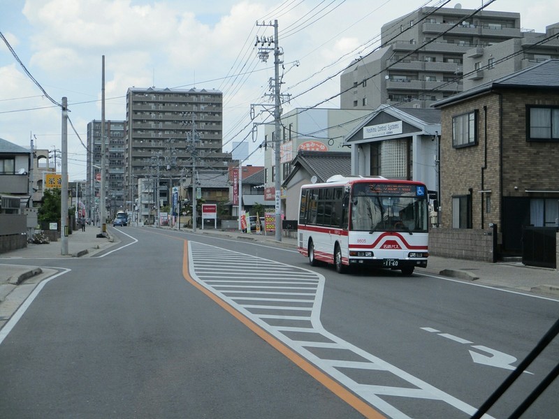 2019.6.5 (4) しんあんじょういきバス - 今池バス停てまえ 1600-1200