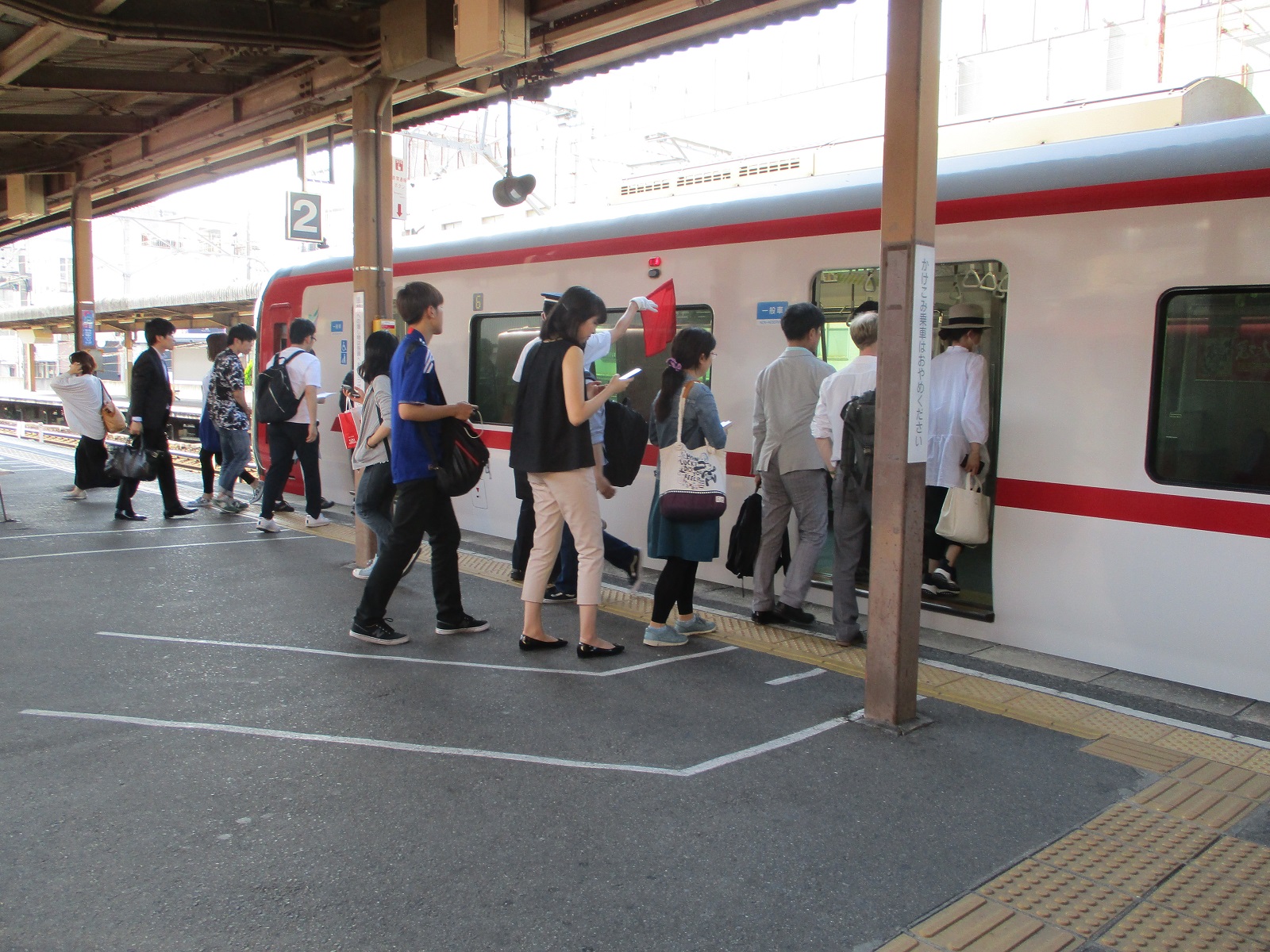 2019.6.5 (39) 東岡崎 - 新鵜沼いき快速特急 1600-1200