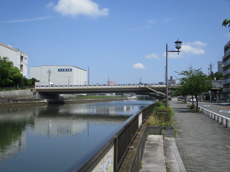 2019.6.11 (14) 堀川 - 旗屋橋 2000-1500