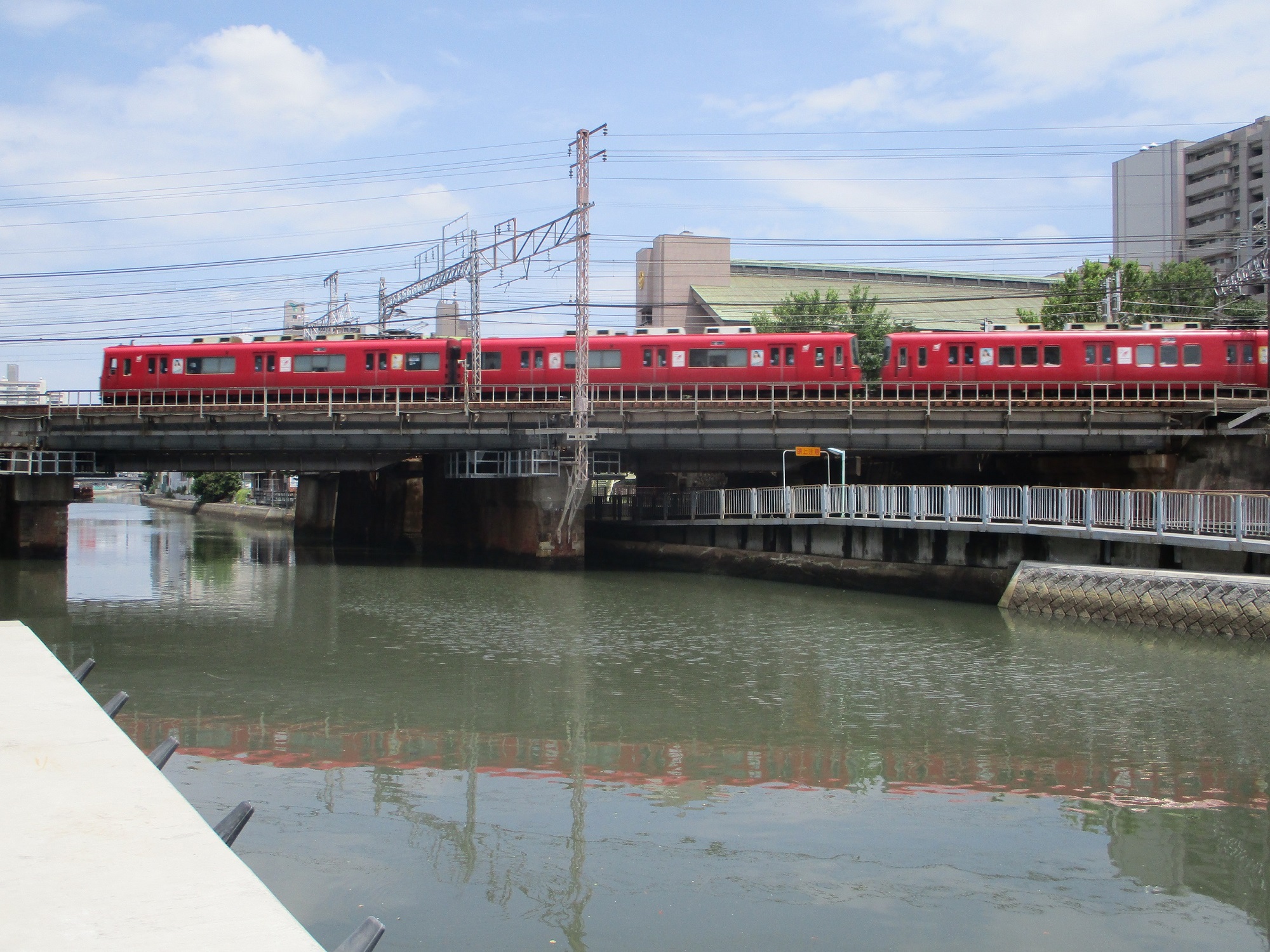 2019.6.11 (27) 堀川 - 名古屋本線 2000-1500