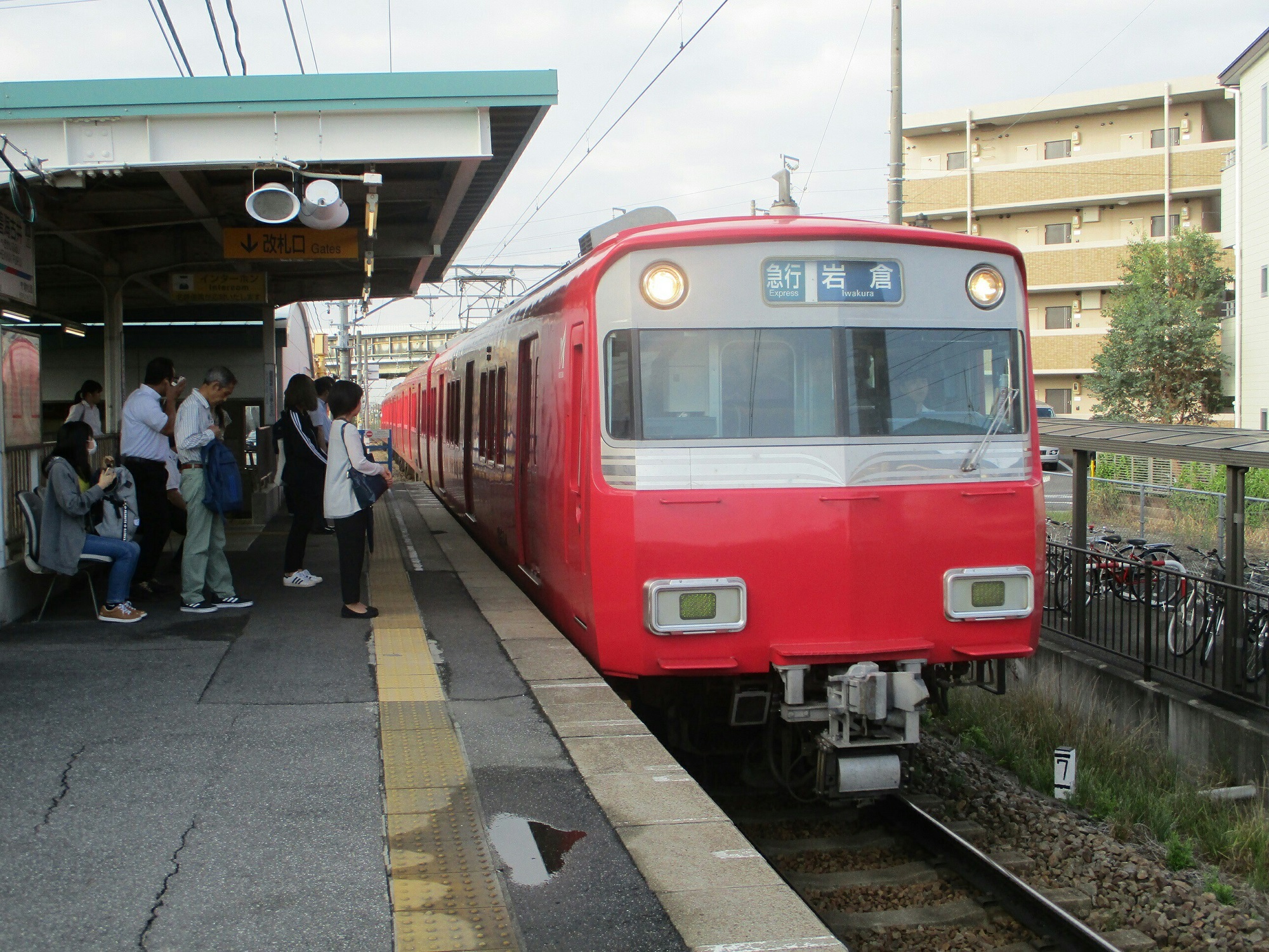 2019.6.13 (1) ふるい - 岩倉いき急行 2000-1500