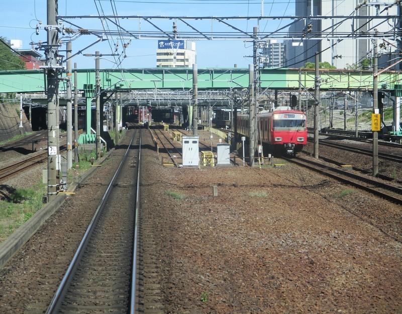 2019.6.17 (23) 豊明いき準急 - 金山てまえ（名古屋いき特急） 1920-1500