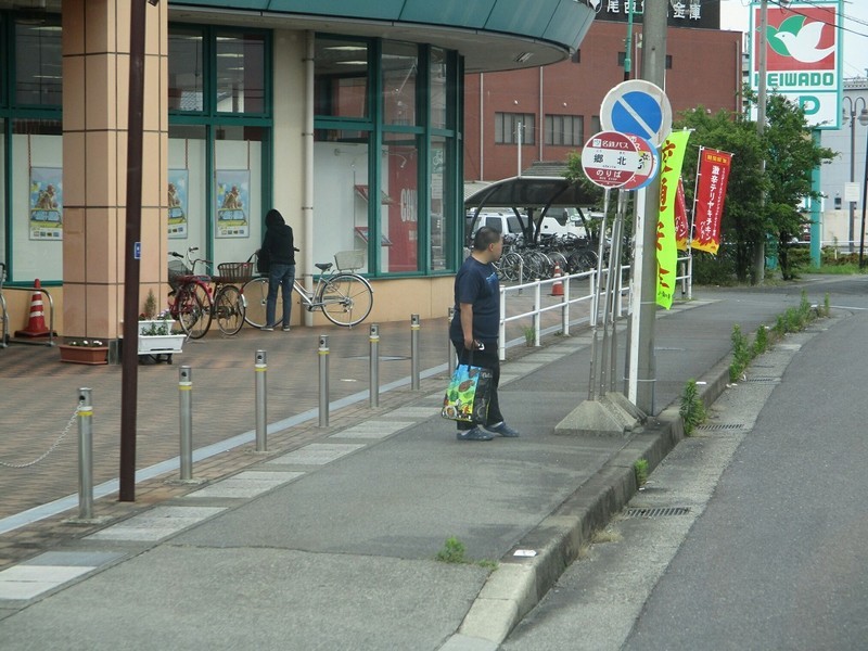 2019.6.18 (38) 名鉄一宮駅いきバス - 郷北バス停 1200-900
