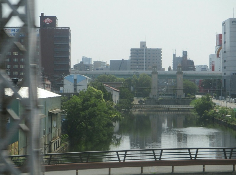 2019.6.20 (4) 岐阜いき特急 - 松重閘門 1600-1190