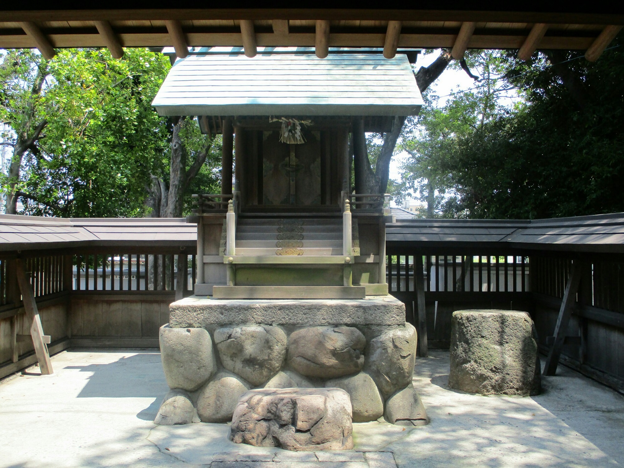 2019.6.20 (23) 大神社 - 本殿 2000-1500