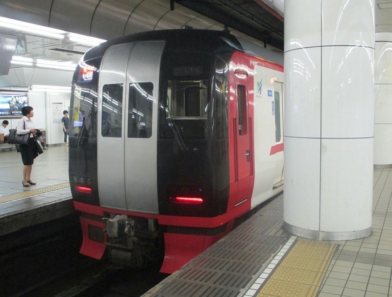 2019.6.20 (38) 名古屋 - セントレアいき特急 1520-1150