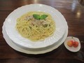 2019.6.24 (あ) ありすカフェ - クリームスパゲッティー 800-600