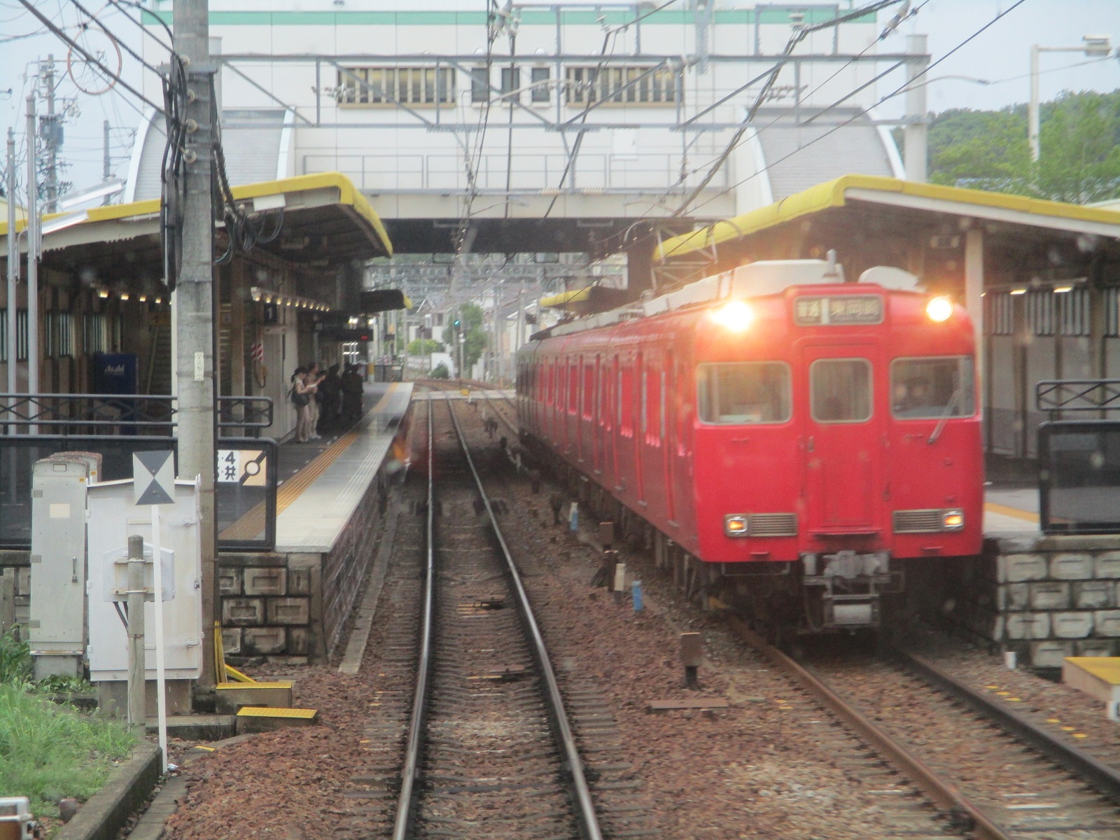 2019.6.30 (22) 岐阜いき特急 - 有松（東岡崎いきふつう） 1600-1200