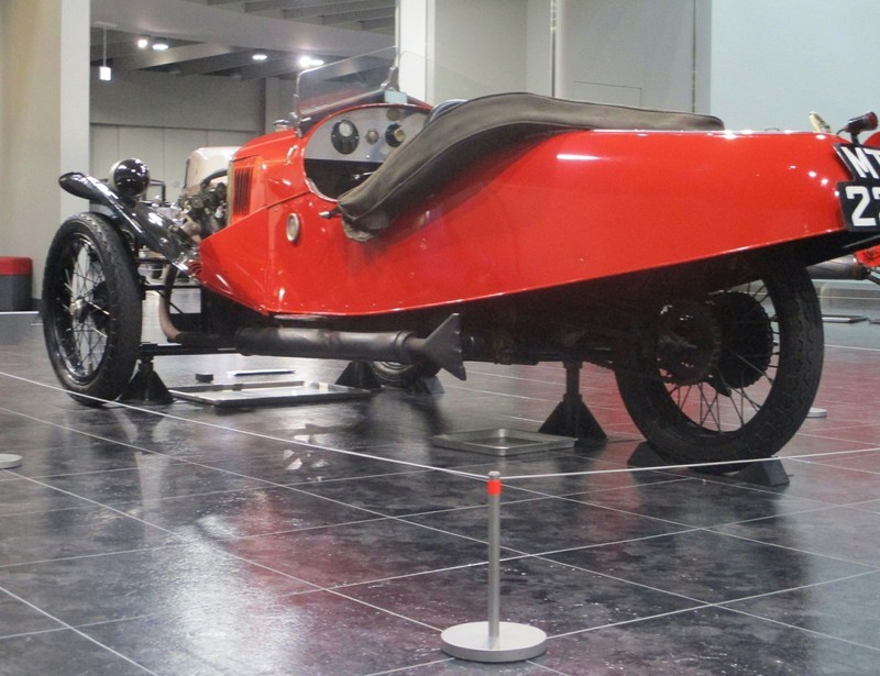 2019.6.30 (65) トヨタ博物館 - モーガンエアロ 1560-1200