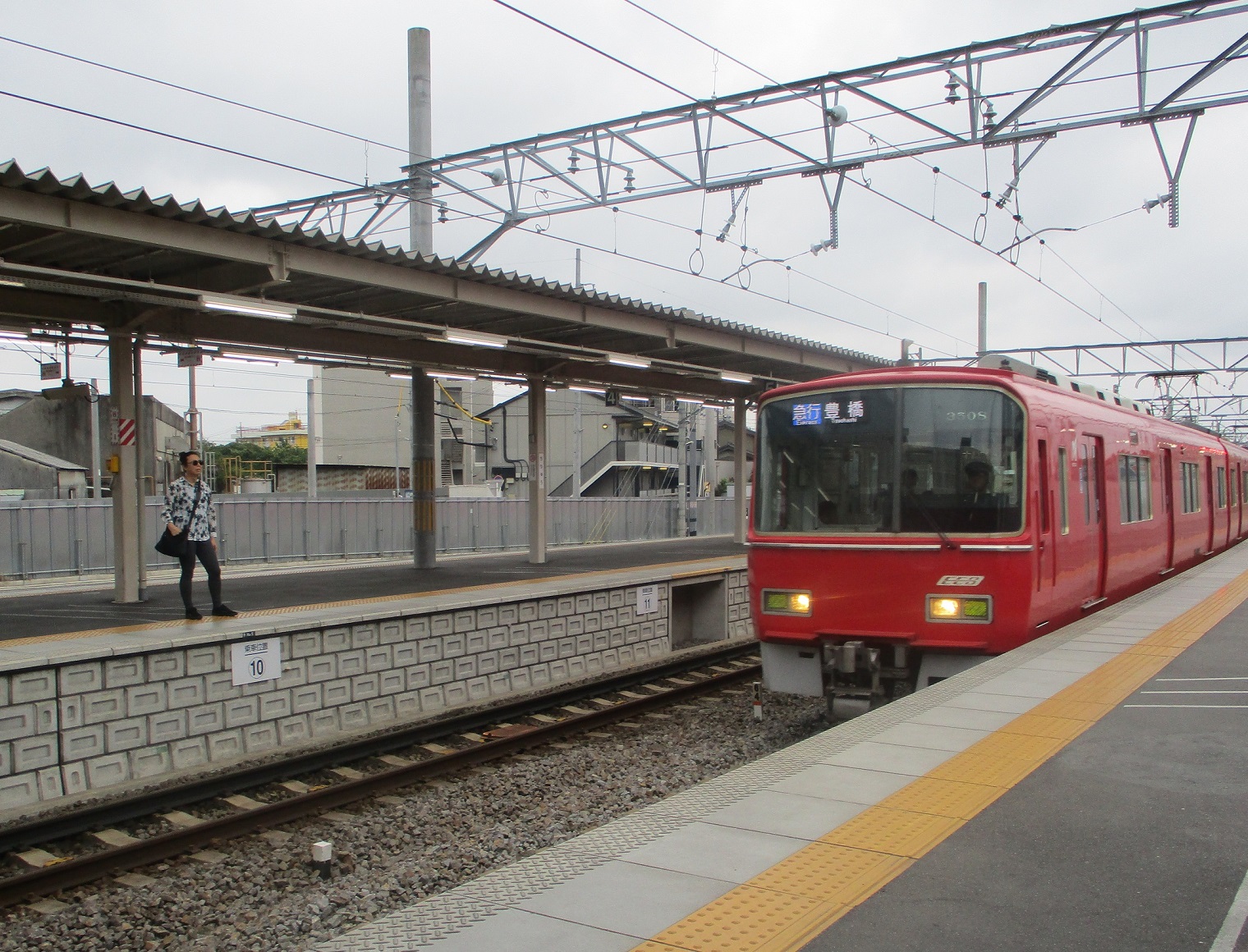 2019.7.3 (38) 知立 - 豊橋いき急行 1520-1160