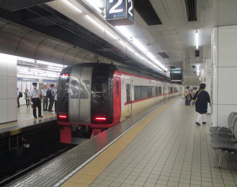 2019.7.23 (6) 名古屋 - 岐阜いき特急 1520-1200