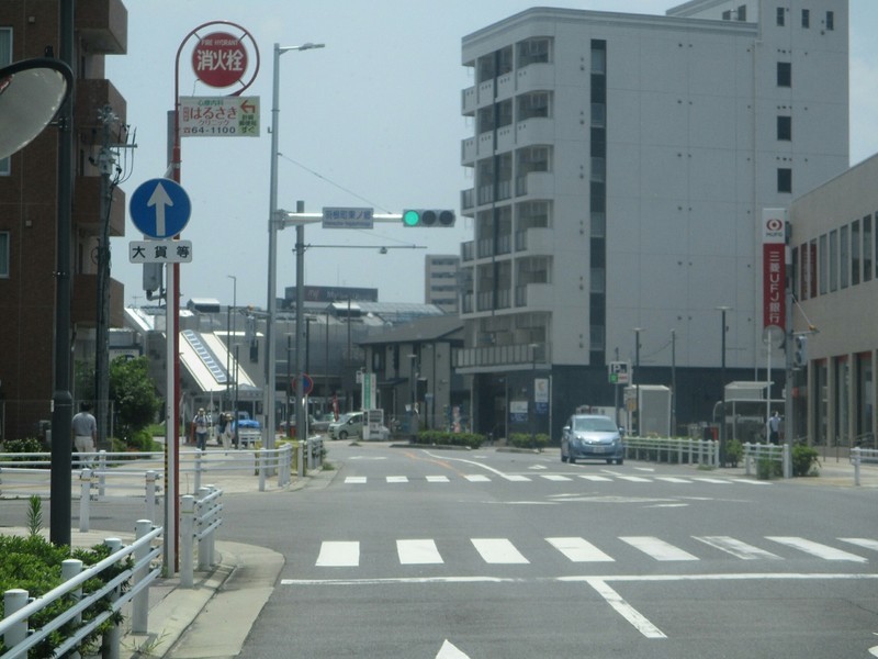 2019.7.24 (9) JR岡崎駅いきバス - 羽根町東ノ郷交差点 1400-1050