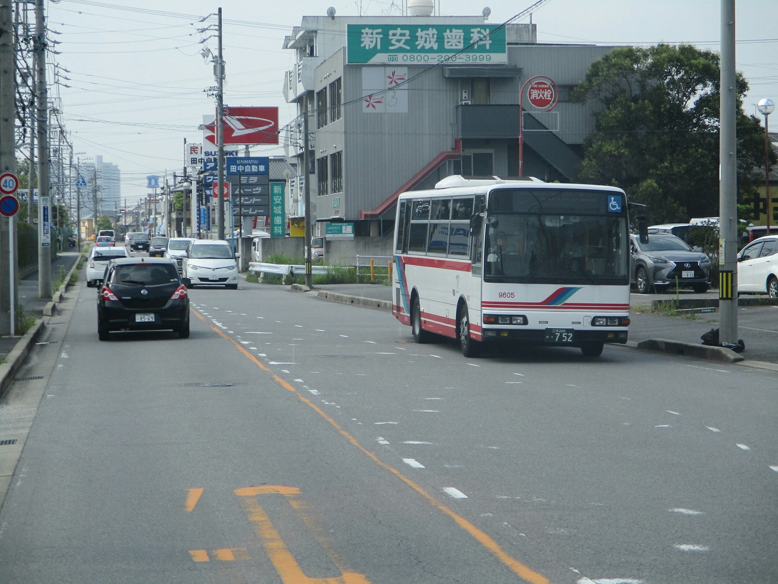 2019.7.30 (1) 更生病院いきバス - 今池小学校西交差点みなみ 1600-1200