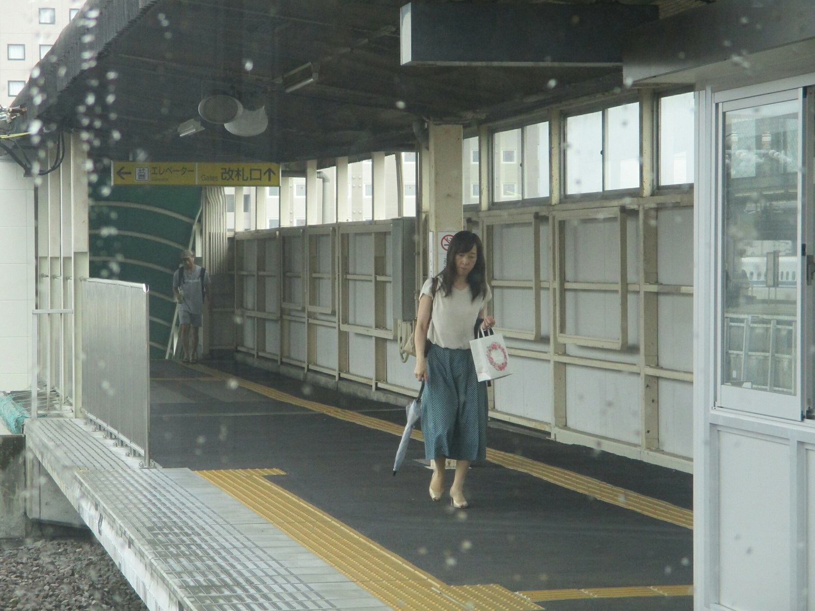 2019.8.20 (22) 新羽島いきふつう - 新羽島 1600-1200