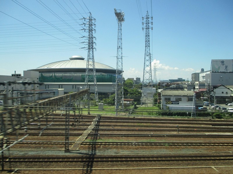 2019.8.26 (7) 新大阪いきこだま641号 - 日本ガイシホール 1600-1200