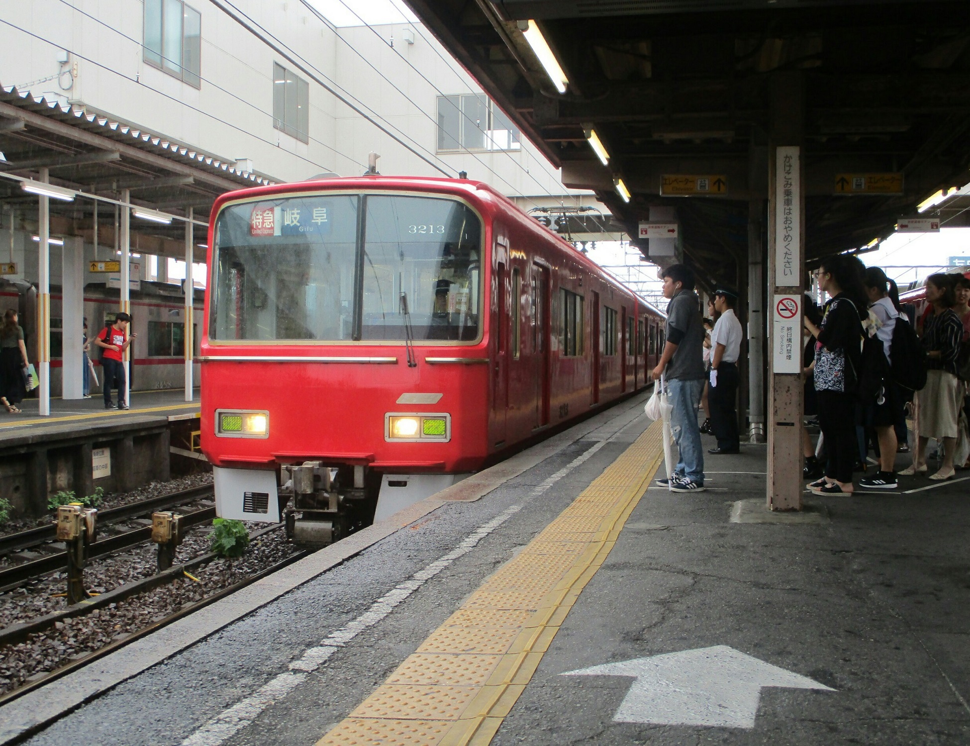 2019.8.28 (2) しんあんじょう - 岐阜いき特急 1950-1500