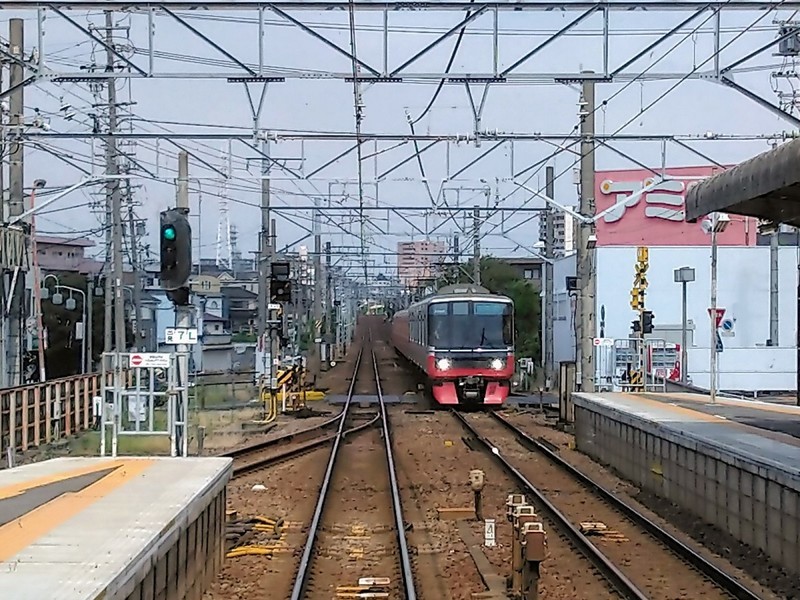 2019.9.2 (17) 岐阜いき特急 - 前后すぎ 1200-900