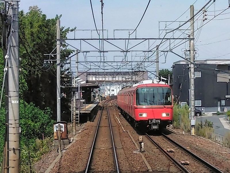 2019.9.2 (20) 岐阜いき特急 - 左京山 1200-900