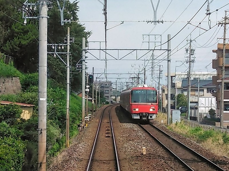 2019.9.2 (23) 岐阜いき特急 - 本星崎本笠寺間 1200-900