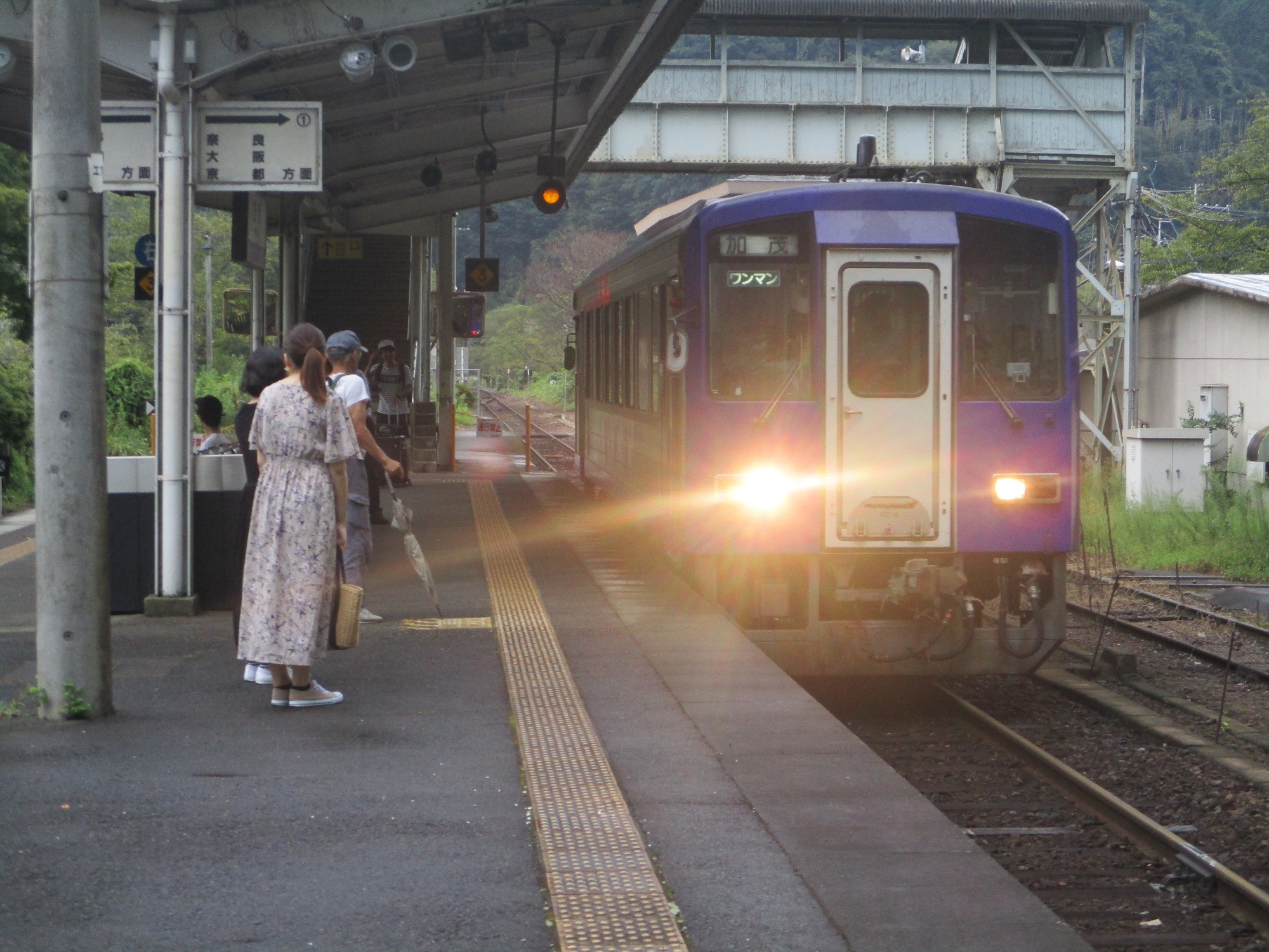 2019.9.4 (108) 笠置 - 加茂いきふつう 2000-1500