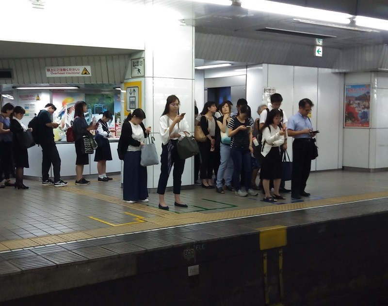 2019.9.11 (39) 名鉄名古屋 - 4番のりばエレベーター 1140-900