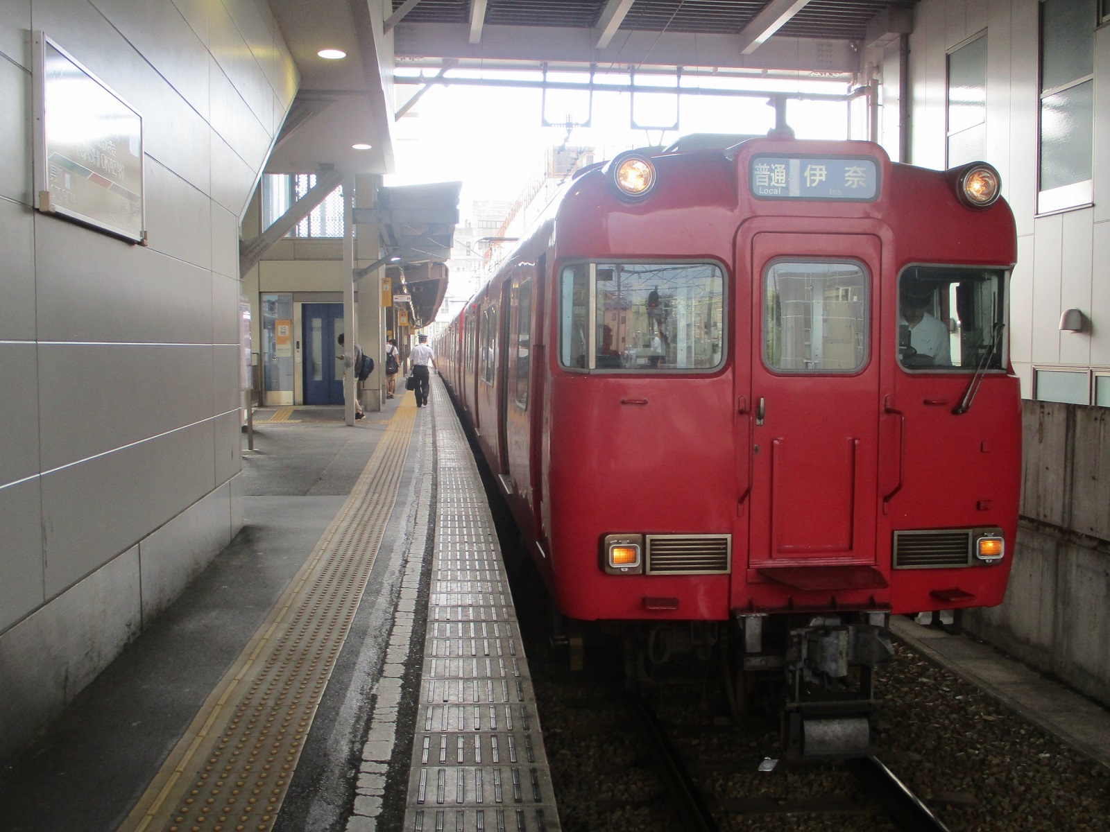 2019.9.14 (18) 東岡崎 - 伊奈いきふつう 1600-1200