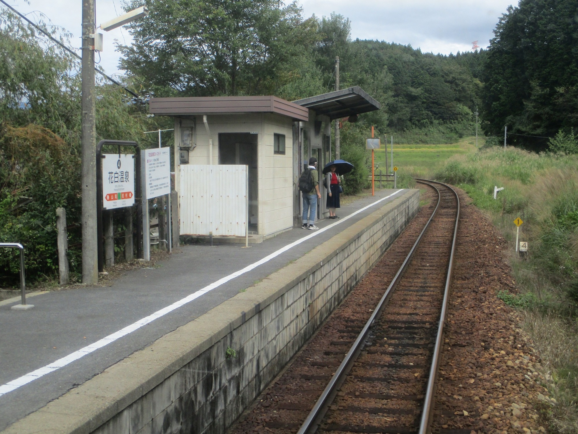 2019.9.22 (23) 恵那いきふつう - 花白温泉 2000-1500