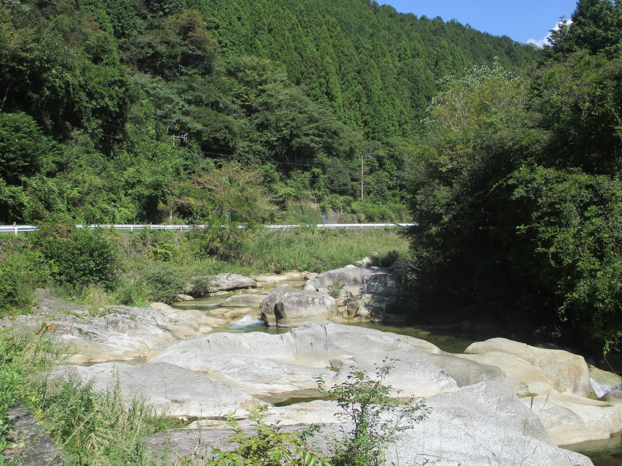 2019.9.26 (20) 明智川 - 明智町横道のあたり 2000-1500