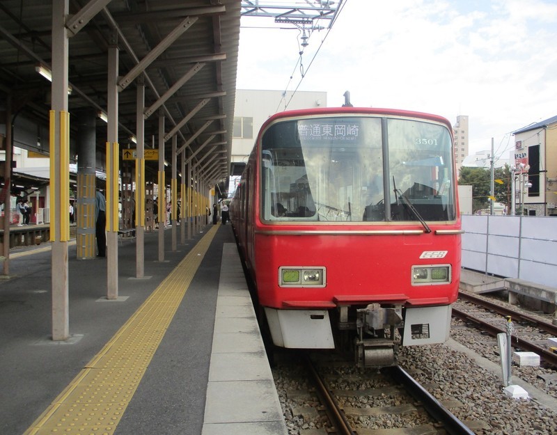 2019.10.3 (2) しんあんじょう - 東岡崎いきふつう 1920-1500