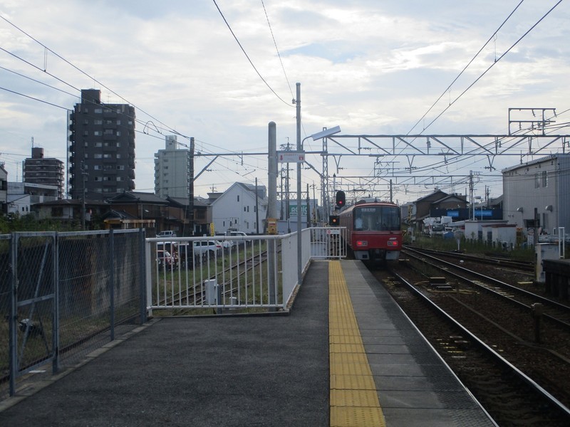 2019.10.3 (9) 矢作橋 - 東岡崎いきふつう 2000-1500