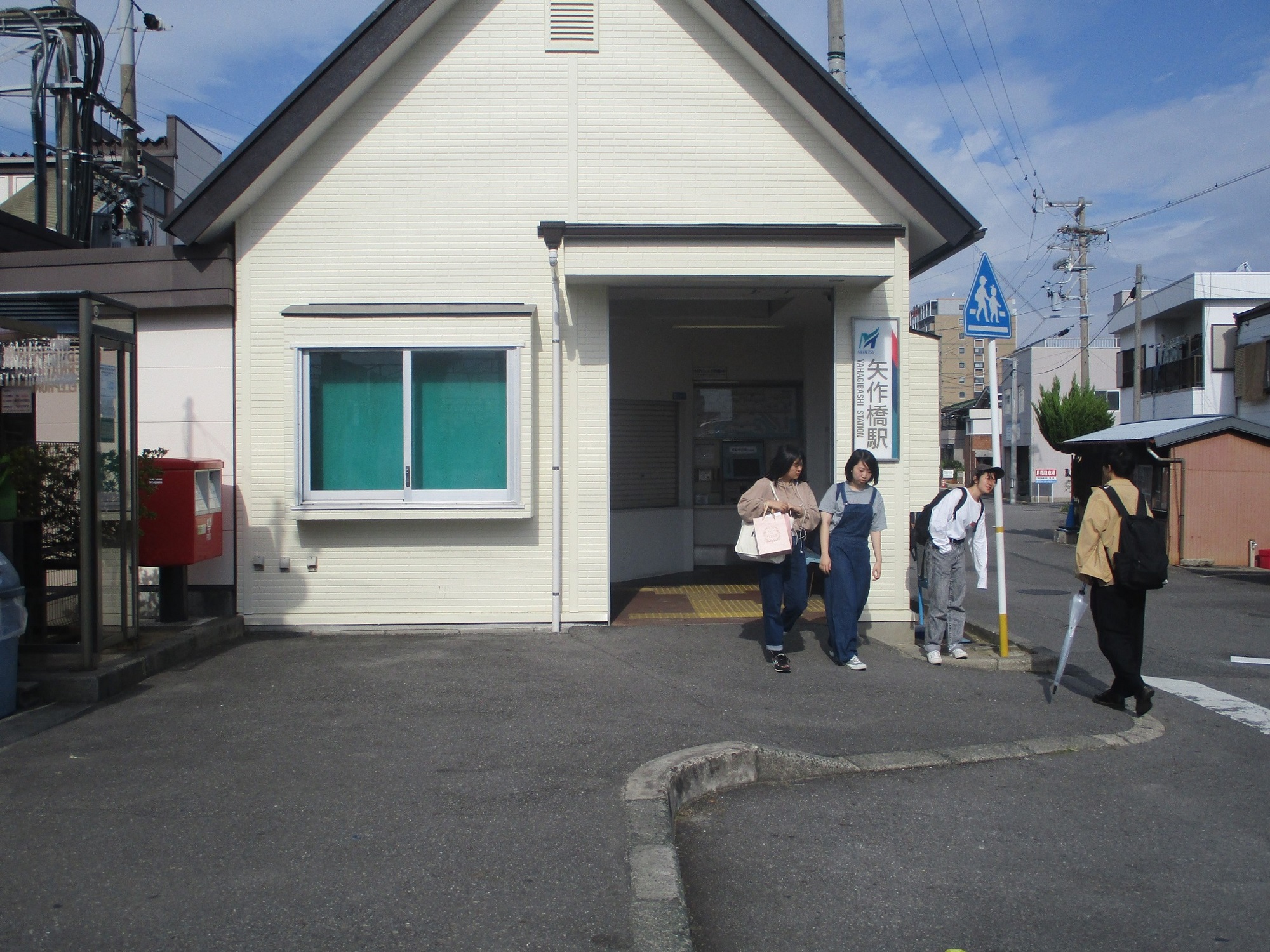 2019.10.3 (11) 矢作橋 - 駅舎 2000-1500