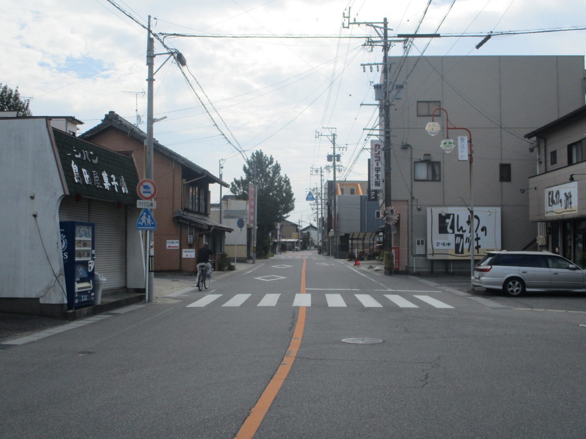 2019.10.3 (17) 矢作 - 東海道（ひがしむき） 2000-1500