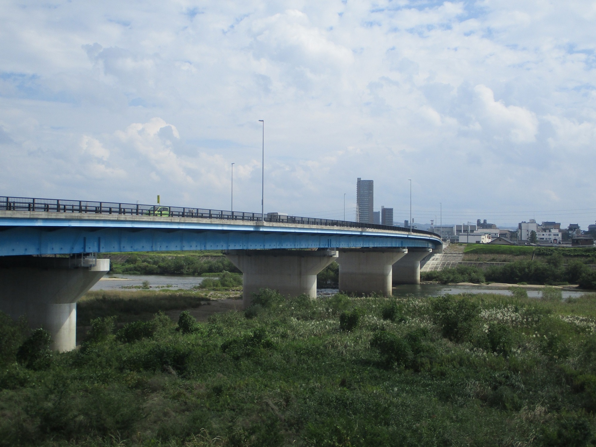 2019.10.3 (30) 矢作橋（にしづめみなみから） 2000-1500