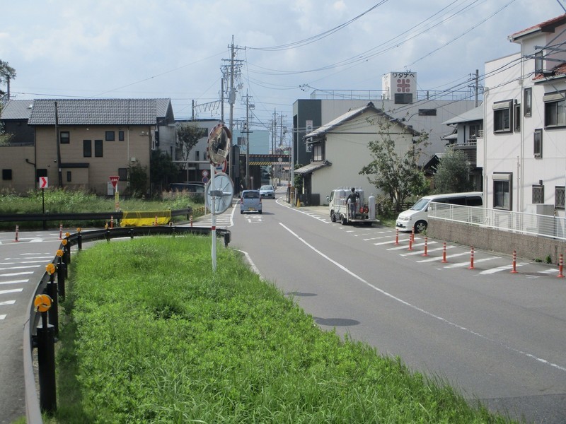 2019.10.3 (32) 矢作橋にしづめみなみから桜井道をみる 2000-1500