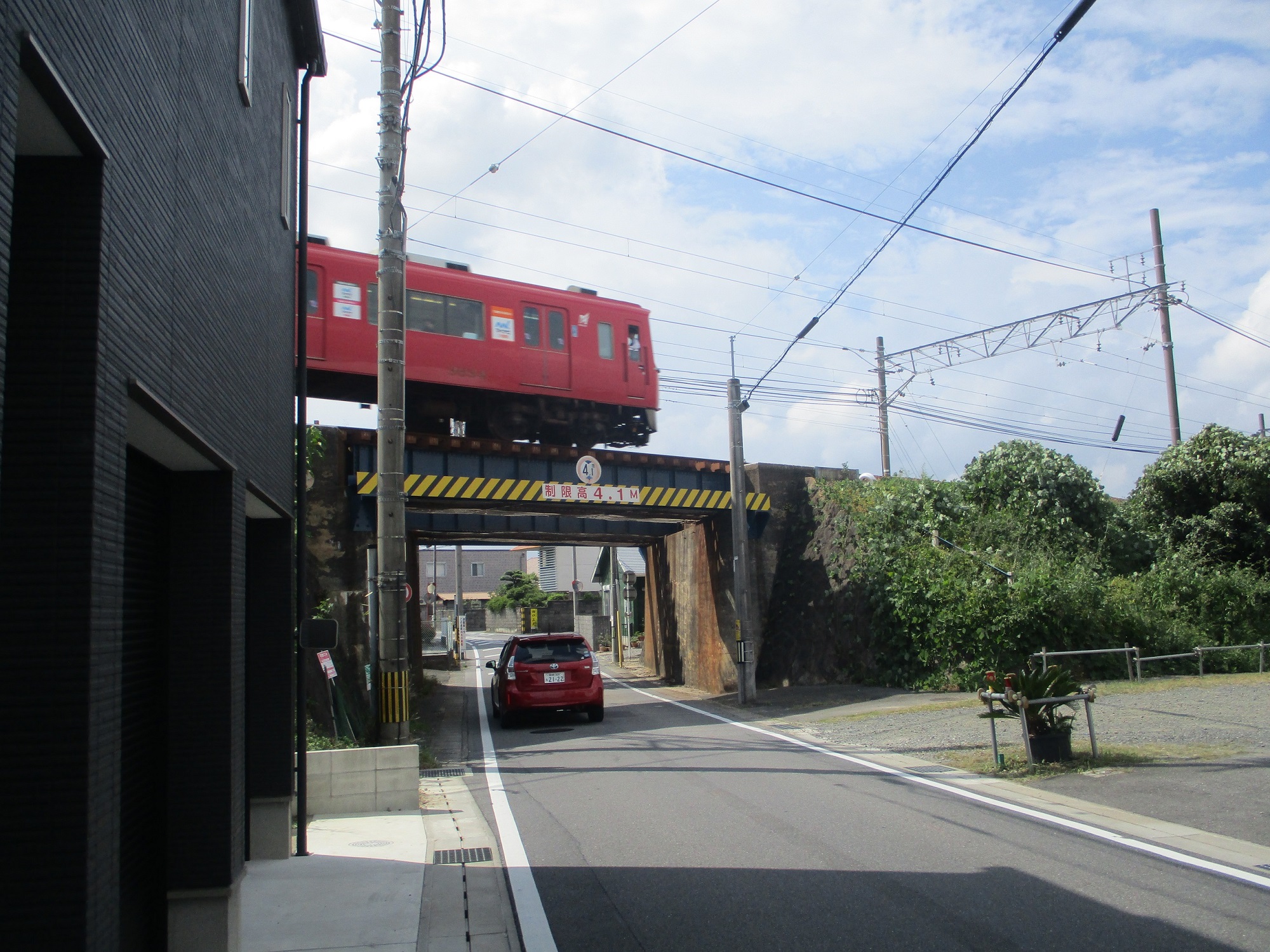 2019.10.3 (34) 矢作 - 桜井道（名鉄ガード） 2000-1500