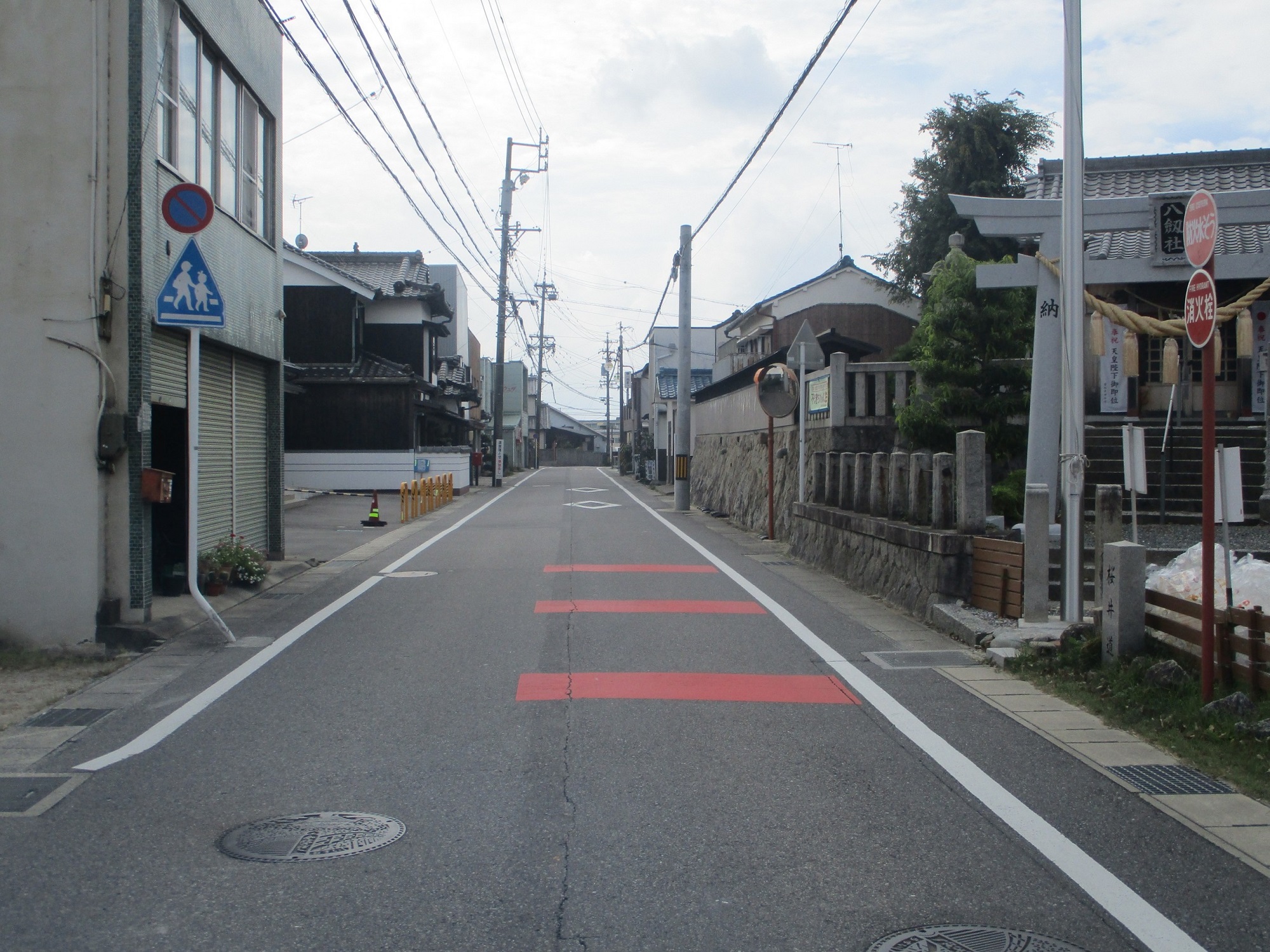 2019.10.3 (36) 矢作 - 桜井道（八剱神社） 2000-1500