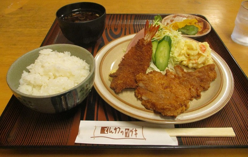 2019.10.3 (40) とんかつのツヅキ - ぶたからランチ 1200-760