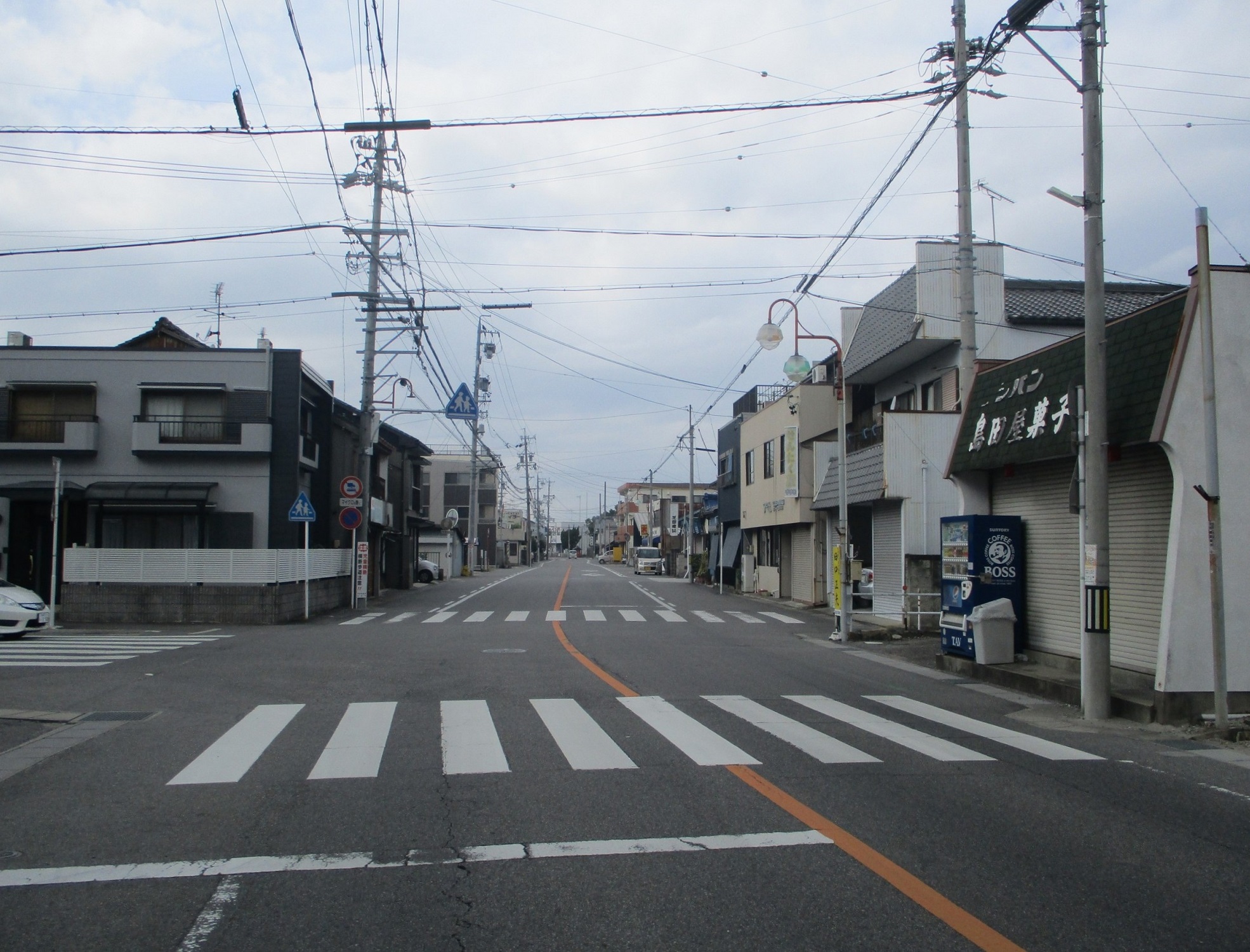 2019.10.3 (41) 矢作 - 東海道（にしむき） 1970-1500