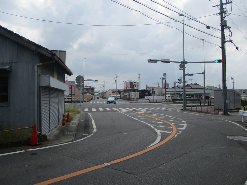 2019.10.3 (43) 矢作 - 東海道（あんじょう街道入口交差点） 2000-1500