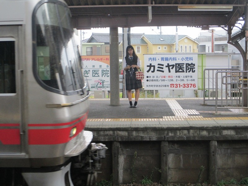 2019.10.3 (44) 矢作橋 - 岩倉いきふつう 2000-1500