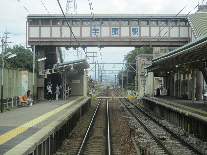 2019.10.7 (6) 東岡崎いきふつう - 宇頭 2000-1500